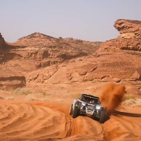 Dakar: el matrimonio cordobés se impuso en la etapa "maratón" y sueña con el título