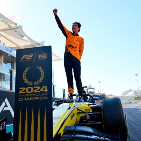 Mercado Libre también patrocinará a Gabriel Bortoleto en la Fórmula 1