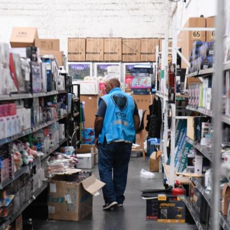 Golpe al contrabando: la Policía de la Ciudad secuestró mercadería por $120 millones