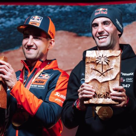 Los hermanos Benavides hicieron historia en el rally Dakar