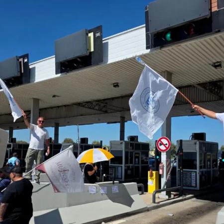 La UCR Córdoba se metió en la polémica por el "piquete" contra Llaryora