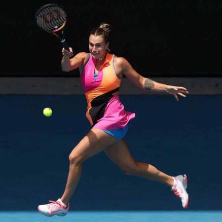 Sabalenka arrasó a Iva Jovic y es la primera semifinalista del Abierto de Australia