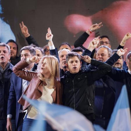 Kicillof, Cristina y Máximo Kirchner: así se define el control del PJ bonaerense