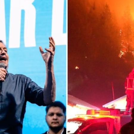 Chubut: el duro aviso de Máximo Kirchner a Milei por la Ley de Manejo del Fuego
