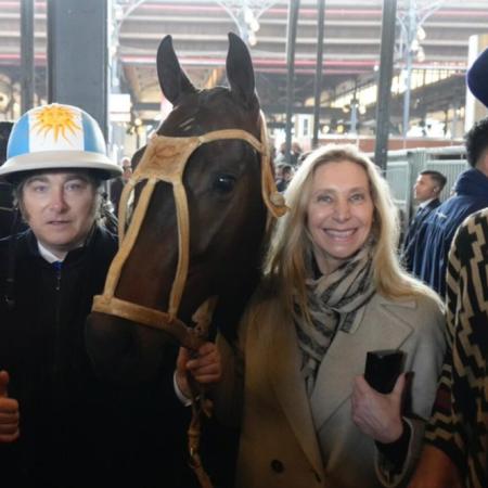 ¿Milei a caballo en Jesús María? La picante respuesta del presidente