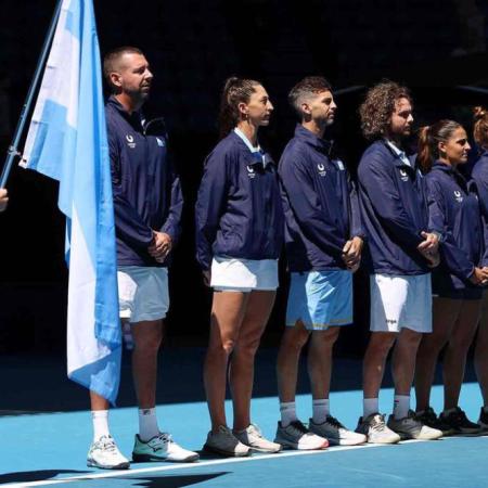 Argentina y Suiza se cruzan en la United Cup: duelo histórico desde las 6 am