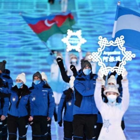 Franco Dal Farra y Francesca Baruzzi, los abanderados argentinos en Milano-Cortina 2026