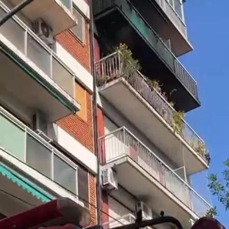 Incendio en Caballito: un hombre de 70 años sufrió quemaduras en el 75% de su cuerpo