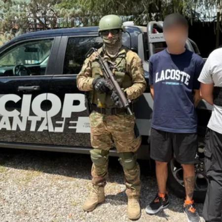 Cayó un prófugo de la banda "Los Menores": se llama Carlos Tévez