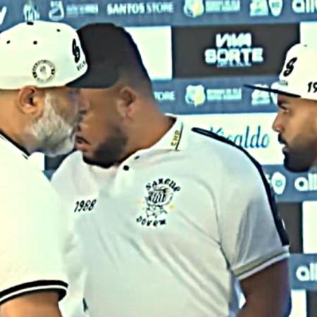 La barra brava de Santos apretó a Gabigol en su regreso al club