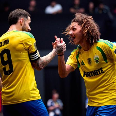 Brasil aplastó a Italia 15-5 y se metió en semis de la Kings Nations