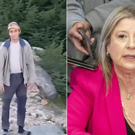 El video de los incendios en la Patagonia que sacude la hipótesis de Monteoliva