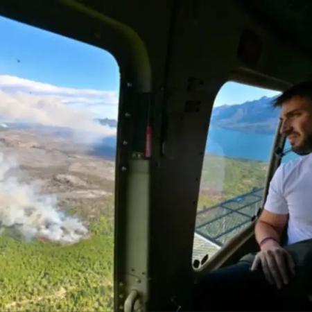 Ignacio Torres exige una Ley de Ecocidio: "Quienes incendien bosques deben estar presos décadas"
