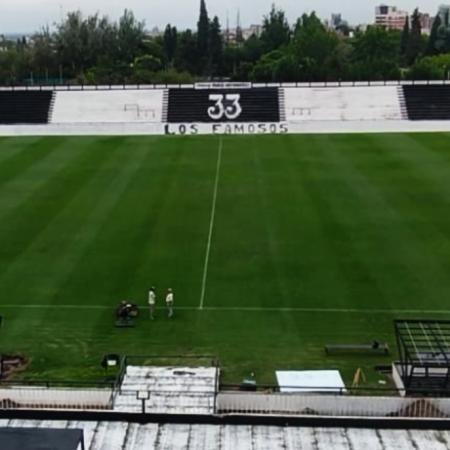 Gimnasia de Mendoza: la AFA habilitó el estadio Legrotaglie para recibir a San Lorenzo