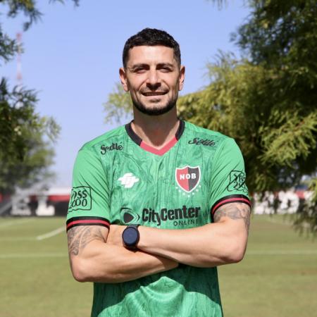 Gabriel Arias, nuevo refuerzo de Newell’s para la próxima temporada de la LPF