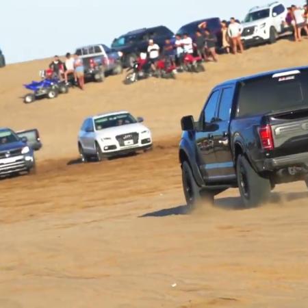 Pinamar: operativo De Sol a Sol en La Frontera terminó con ocho detenidos por picadas