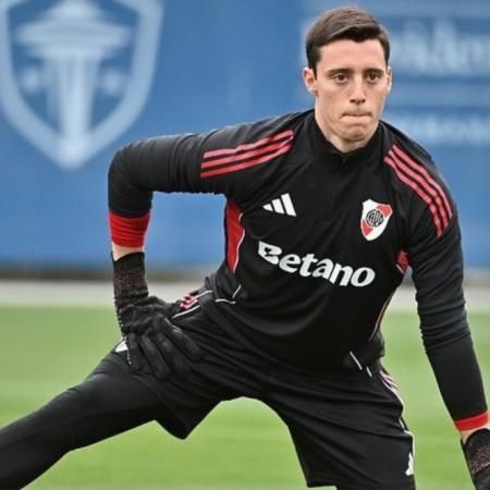 Santiago Beltrán, de sparring de la Selección al arco de River: qué se juega ahora