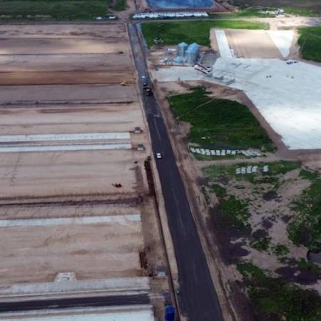 General Pinto: construyen un imponente feedlot que engordará hasta 120 mil cabezas por año