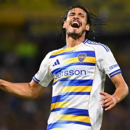 Volvió el 10 de Boca: Edinson Cavani sumó minutos en la Bombonera