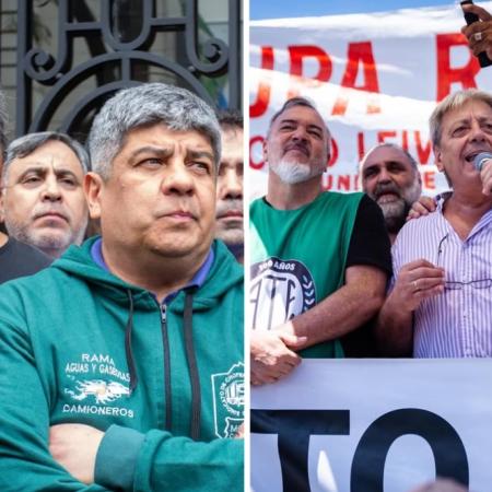 Pablo Moyano se une a ATE, UOM y Aceiteros contra la reforma laboral: qué preparan