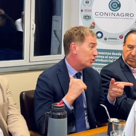 Santilli se reunió con CONINAGRO y les anticipó que la reforma laboral "se aprueba la semana que viene"