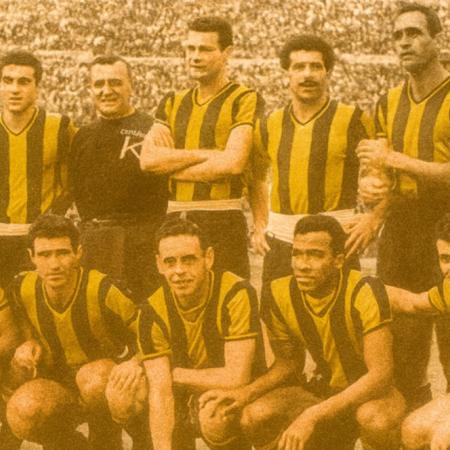 Un día como hoy, Peñarol y Nacional jugaban en La Plata el primer clásico fuera de Uruguay