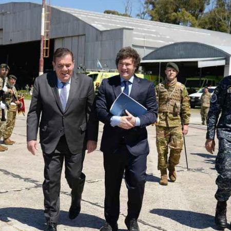 Guillermo Montenegro suena para Justicia y crece la duda sobre Cúneo Libarona