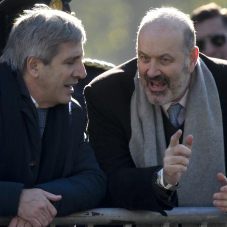 La respuesta de Caputo a una cuenta trucha y la chicana de Di Tullio que se viralizó