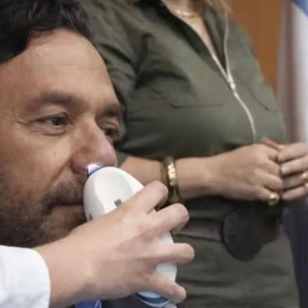 Salta: por qué el gobernador Sáenz se hizo una rinoscopía en vivo y qué busca