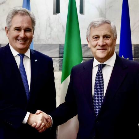 Antonio Tajani recibió a Pablo Quirno en Roma: qué significa para la Argentina