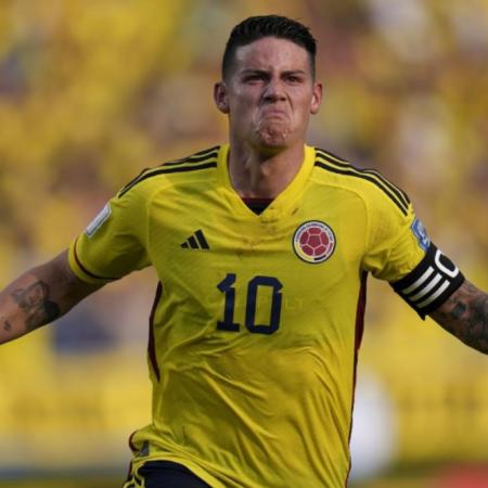 James Rodríguez fue ofrecido a Estudiantes y Platense para jugar la Libertadores