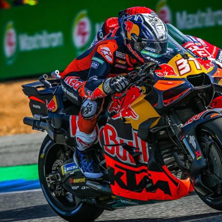 Arranca el MotoGP: Bezzecchi y Márquez, protagonistas de la clasificación en Tailandia