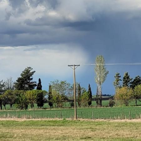 Según la BCR, tormentas violentas en la zona Núcleo afectaron unas 400.000 hectáreas
