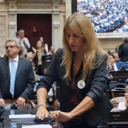"¡Loca!": Lemoine grabó un 'sabotaje' de Carignano y pide sanción en Diputados