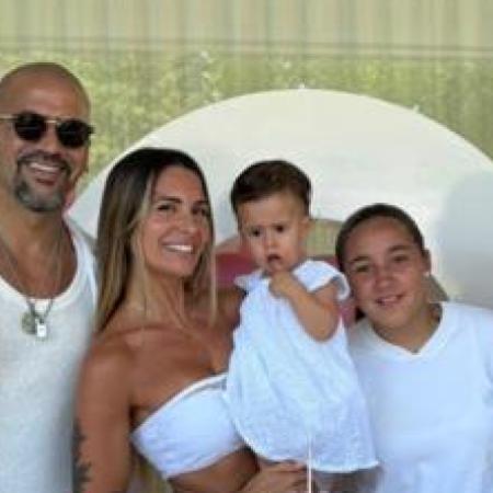 Quién es el único futbolista que estuvo invitado al cumpleaños de la hija de Verón