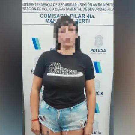 La prófuga que llamó al 911 y terminó detenida cuando llegó la Policía