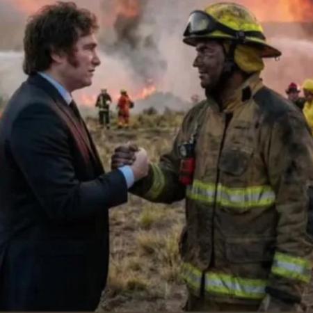 Patagonia en llamas y una deuda millonaria: qué pasó con los bomberos voluntarios