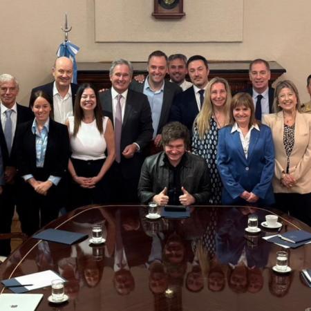 Milei reunió al Gabinete y aceleró el plan de reformas para el año legislativo
