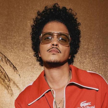 Bruno Mars revela cómo se llamarán las canciones de su nuevo disco