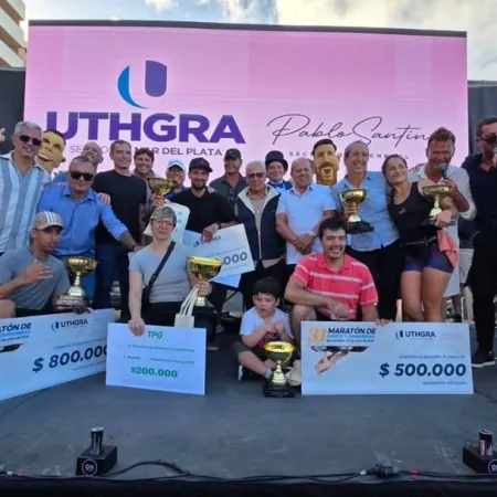 La 31ª Maratón de Mozos y Camareras volvió a brillar en Mar del Plata