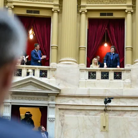 Reforma laboral y Régimen Penal Juvenil marcan el pulso del Congreso