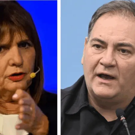 Fuerte cruce entre Bullrich y Alonso por la inseguridad y la edad de imputabilidad