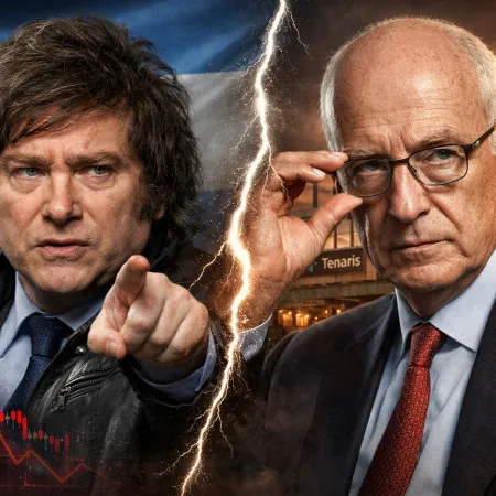 Milei contra Rocca: la guerra para mostrar que la “casta” no era solo política