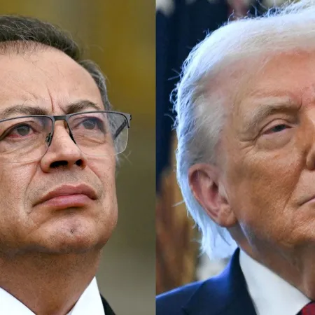 Tensión en la Casa Blanca: el dato sobre drogas que Petro quiere cambiar ante Trump