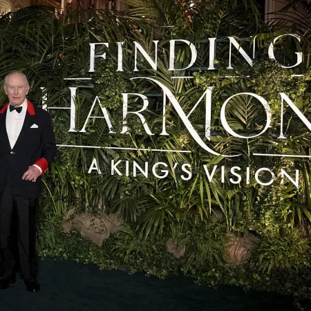 El compromiso ambiental de Carlos III, reflejado en Finding Harmony