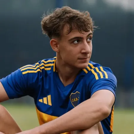 Milton Pereyra, un juvenil de Boca, se escapa a Europa por la patria potestad