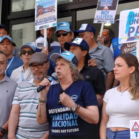 Trabajadores Viales anuncian medidas de fuerza por salarios y contra la reforma laboral