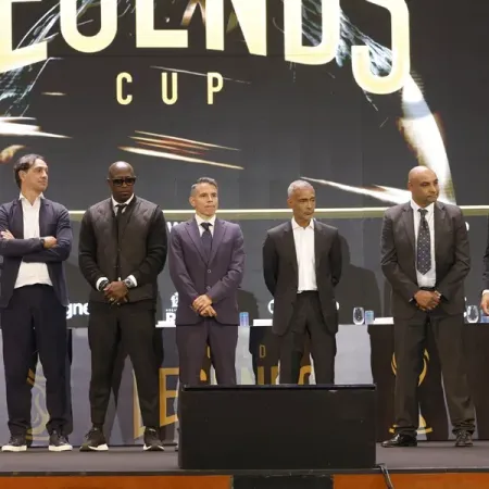 El primer Mundial de Leyendas reunirá en Brasil a Romário, Puyol, Kun Agüero y Henry