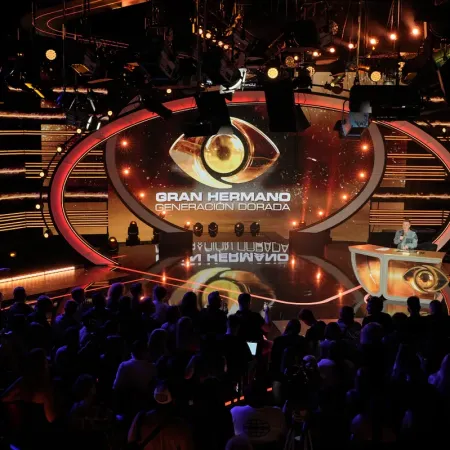 El imponente nuevo estudio de Gran Hermano Generación Dorada