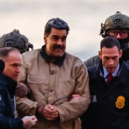 Nicolás Maduro detenido en Estados Unidos: qué busca la Justicia argentina con la extradición